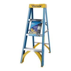LADDER 4FEET 250LB FIBERGLASS WERNER LADDER 4FEET 250LB FIBERGLASS WERNER